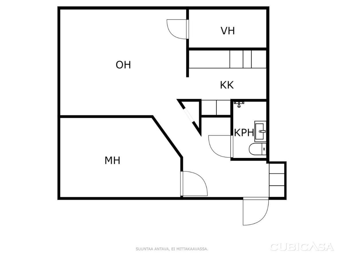 City Apartment Haapaniemenkatu Kuopio Zewnętrze zdjęcie